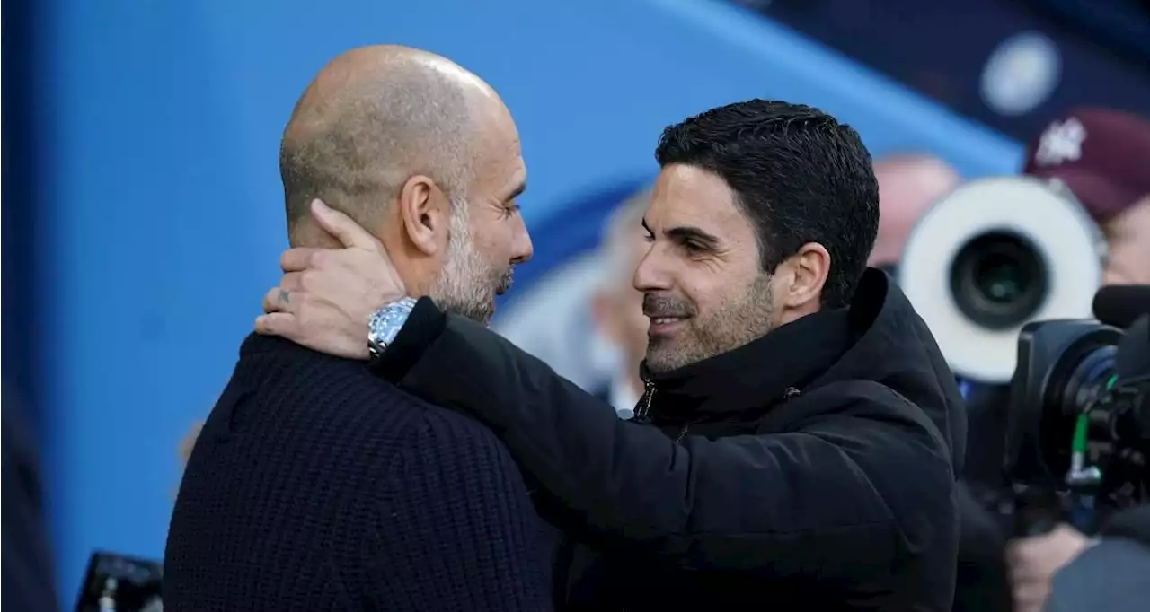 Manchester City, Arsenal : Guardiola prêt à faire un sale coup à Arteta ?