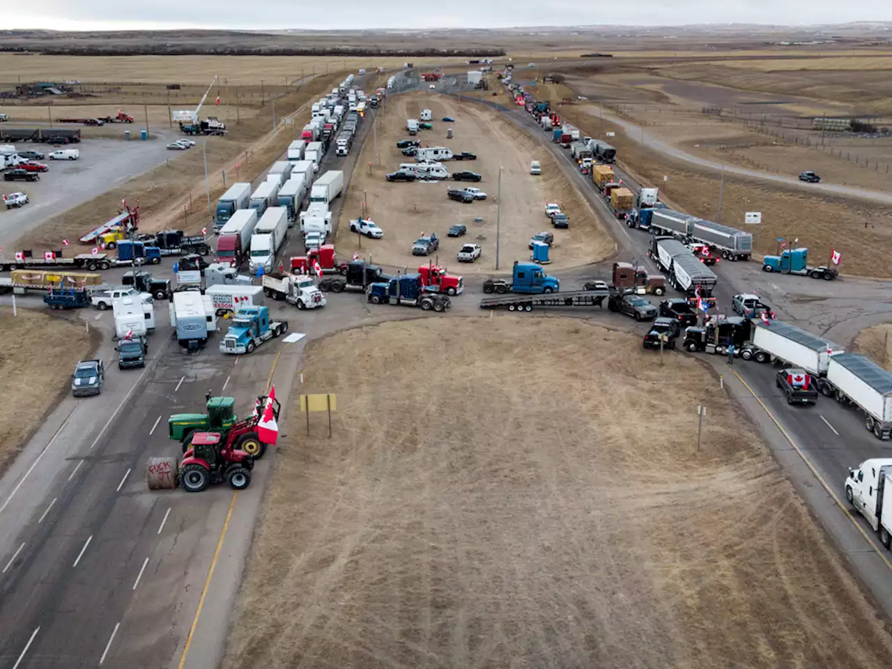 Calgary pastor found guilty of ‘intending to incite' border blockade protesters in 2022