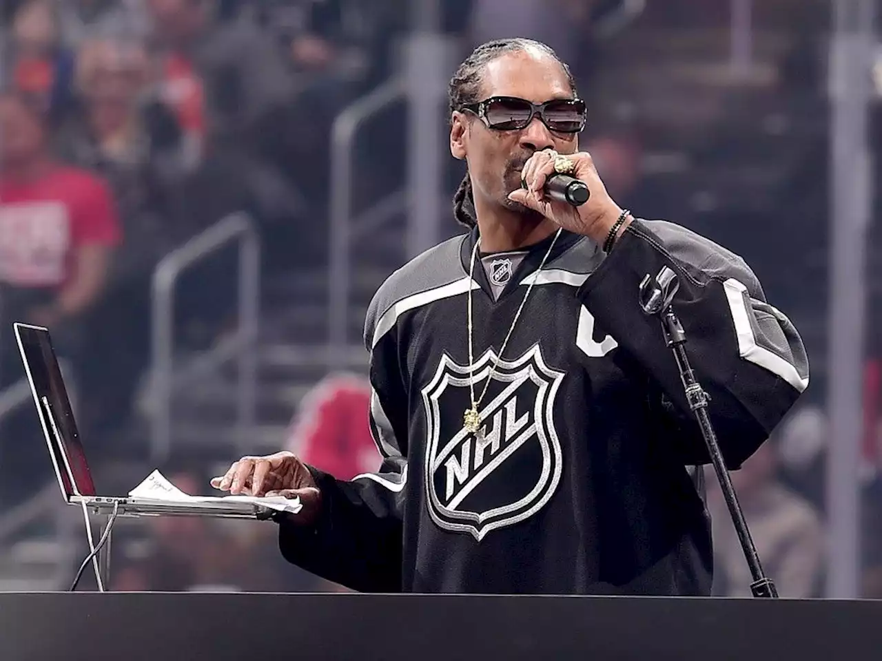 Snoop Dogg says he would hit all the right notes as a part-owner of the Ottawa Senators