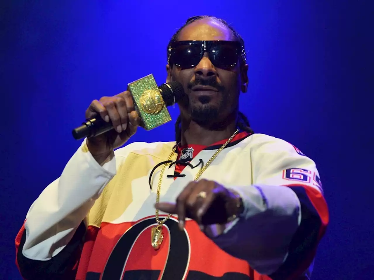 Snoop Dogg says he can hit all the right notes as a part-owner of the Senators