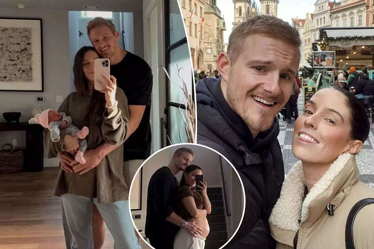 Alexander Ludwig and his wife, Lauren, welcome rainbow baby after miscarriages