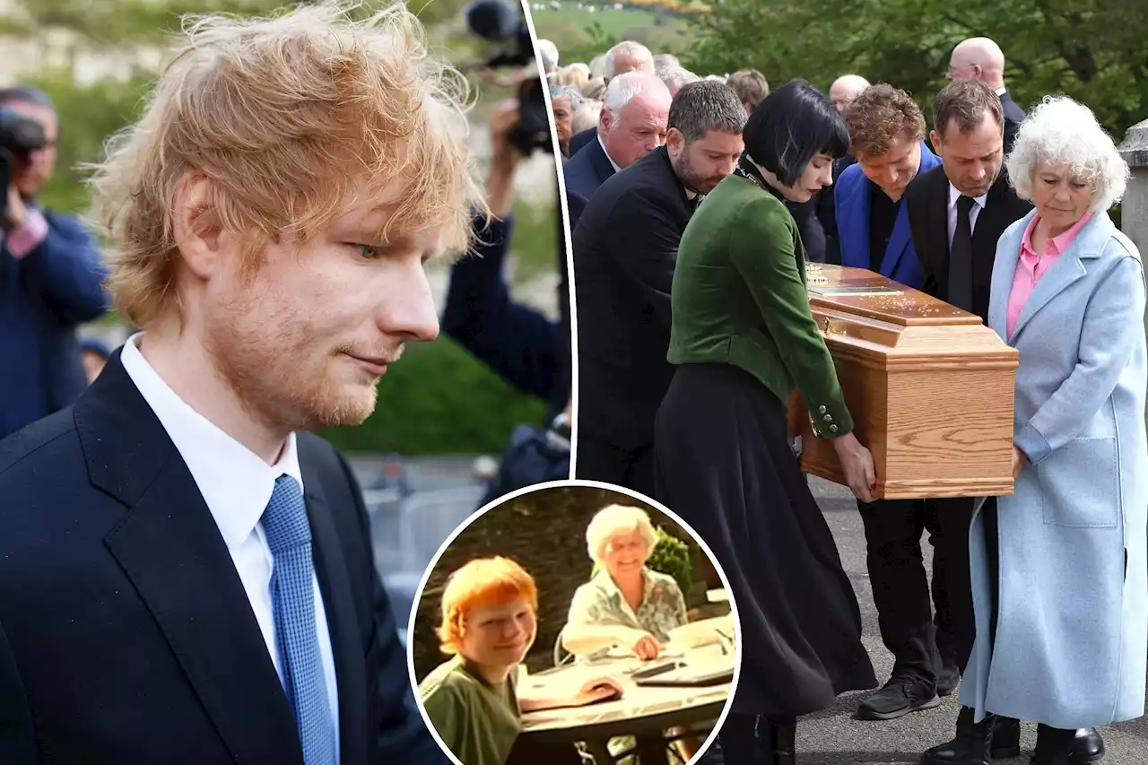 Ed Sheeran ‘so upset’ to miss grandma’s funeral for copyright trial