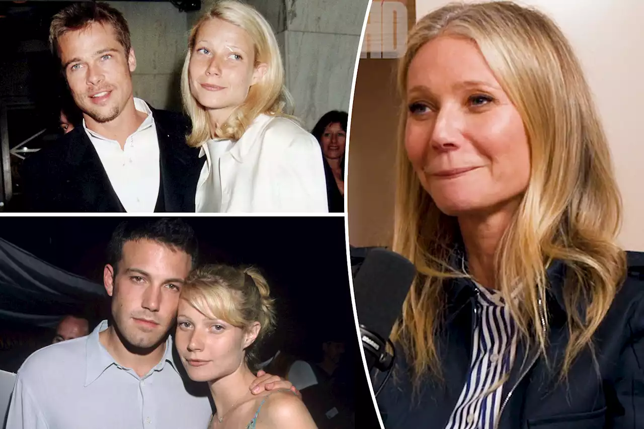 Gwyneth Paltrow compares exes Ben Affleck and Brad Pitt’s sex skills