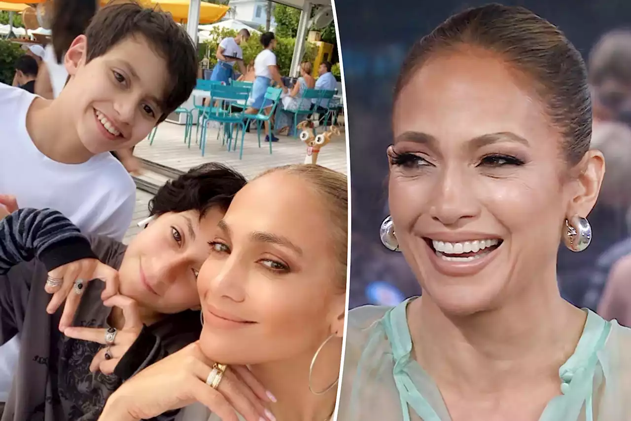 Jennifer Lopez: My teens ‘challenge everything,’ don’t follow rules