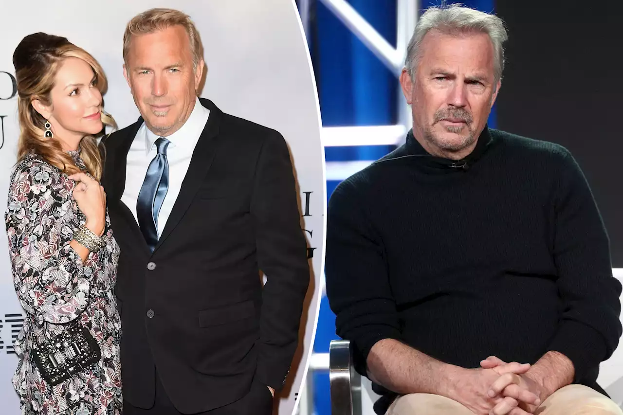 Kevin Costner’s wife, Christine, files for divorce after 18 years of marriage