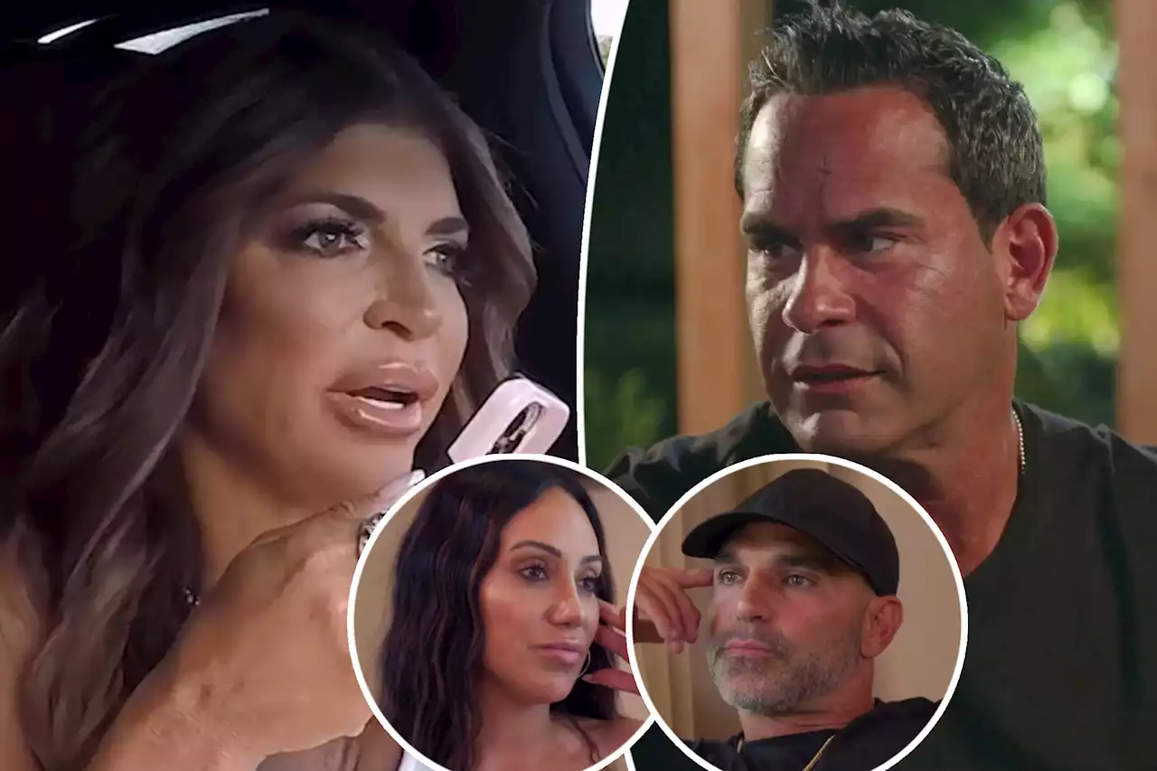 ‘RHONJ’ recap: Teresa warns Luis ‘cameras are on’ during phone call about Melissa, Joe