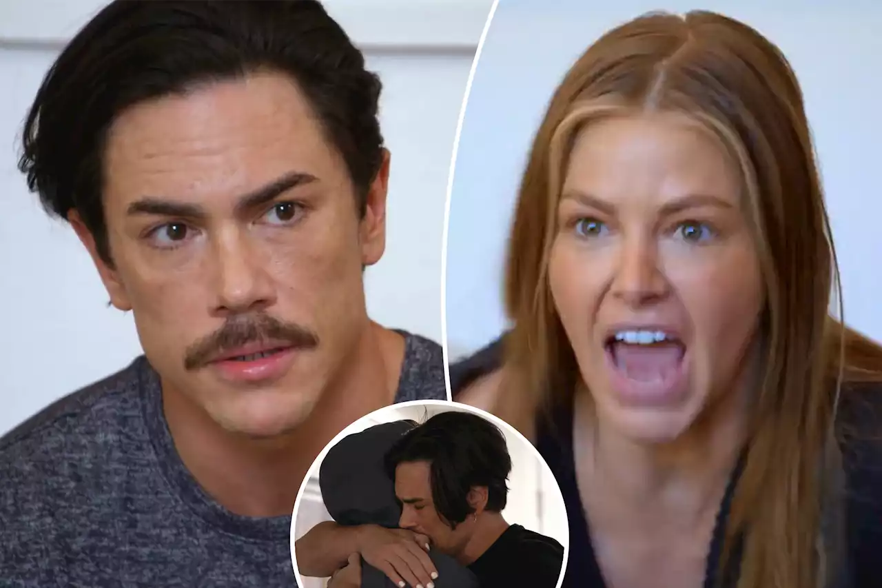 Watch Ariana Madix scream at Tom Sandoval in explosive ‘Pump Rules’ finale trailer