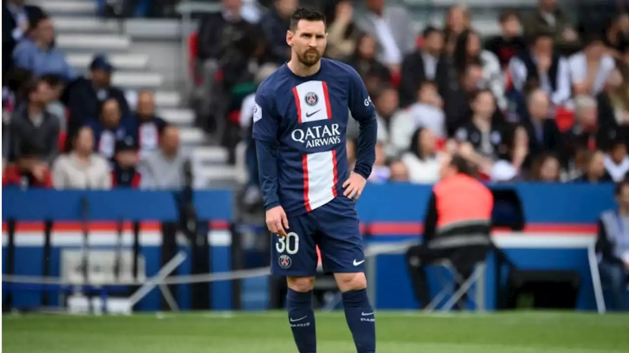 En el PSG estallaron de bronca con Lionel Messi por su viaje a Arabia Saudita