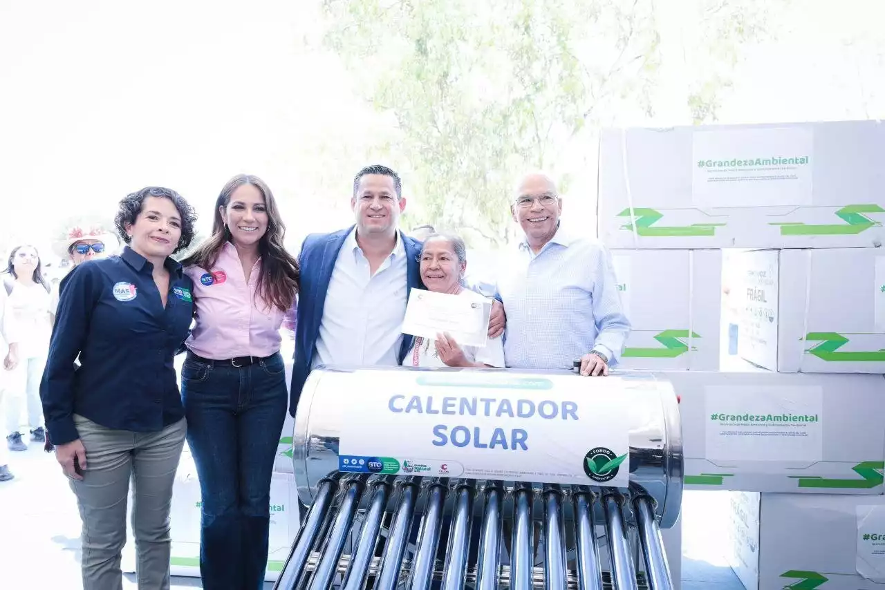 En menos de dos meses, lanzan otra mega compra de 13 mil calentadores solares en Guanajuato