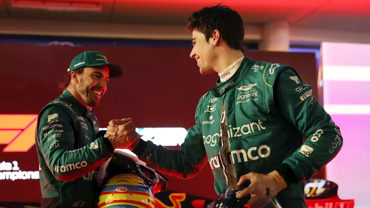 Fernando Alonso hypes up Lance Stroll with bold Aston Martin prediction