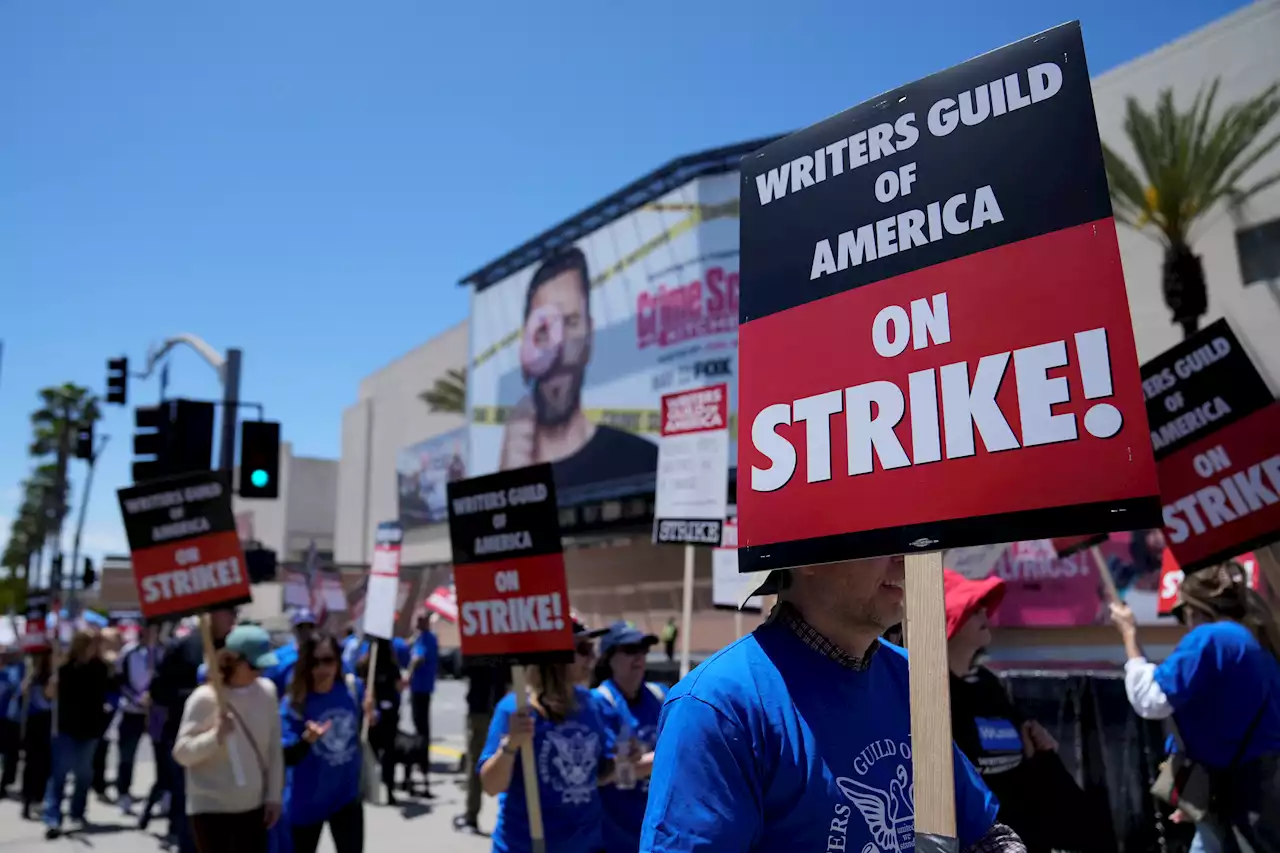 Why the writers strike is about much more than Hollywood