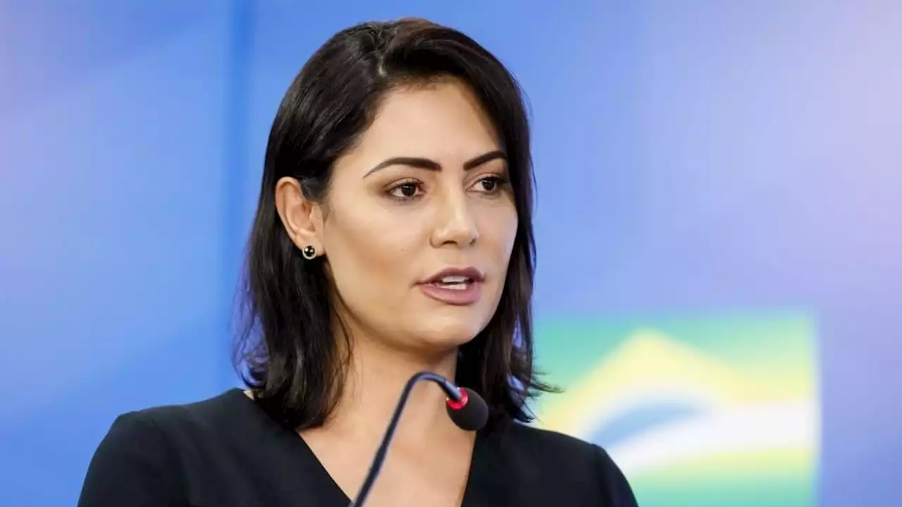 Michelle Bolsonaro sobre operação da PF: 'Não sabemos o motivo'