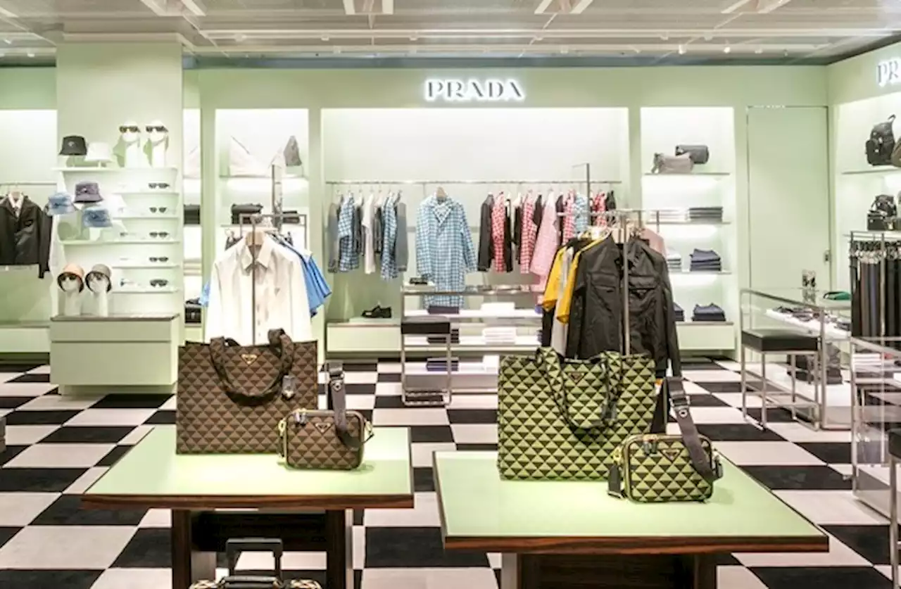 Neuer Prada-Store im Globus Zürich Bahnhofstrasse