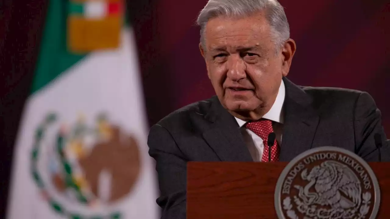 AMLO niega que el incendio en Ciudad Juárez haya sido en protesta por falta de agua