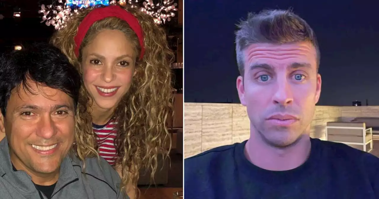 Así es la tensa relación entre Piqué y Tonino, el hermano de Shakira: hasta llegaron a los golpes