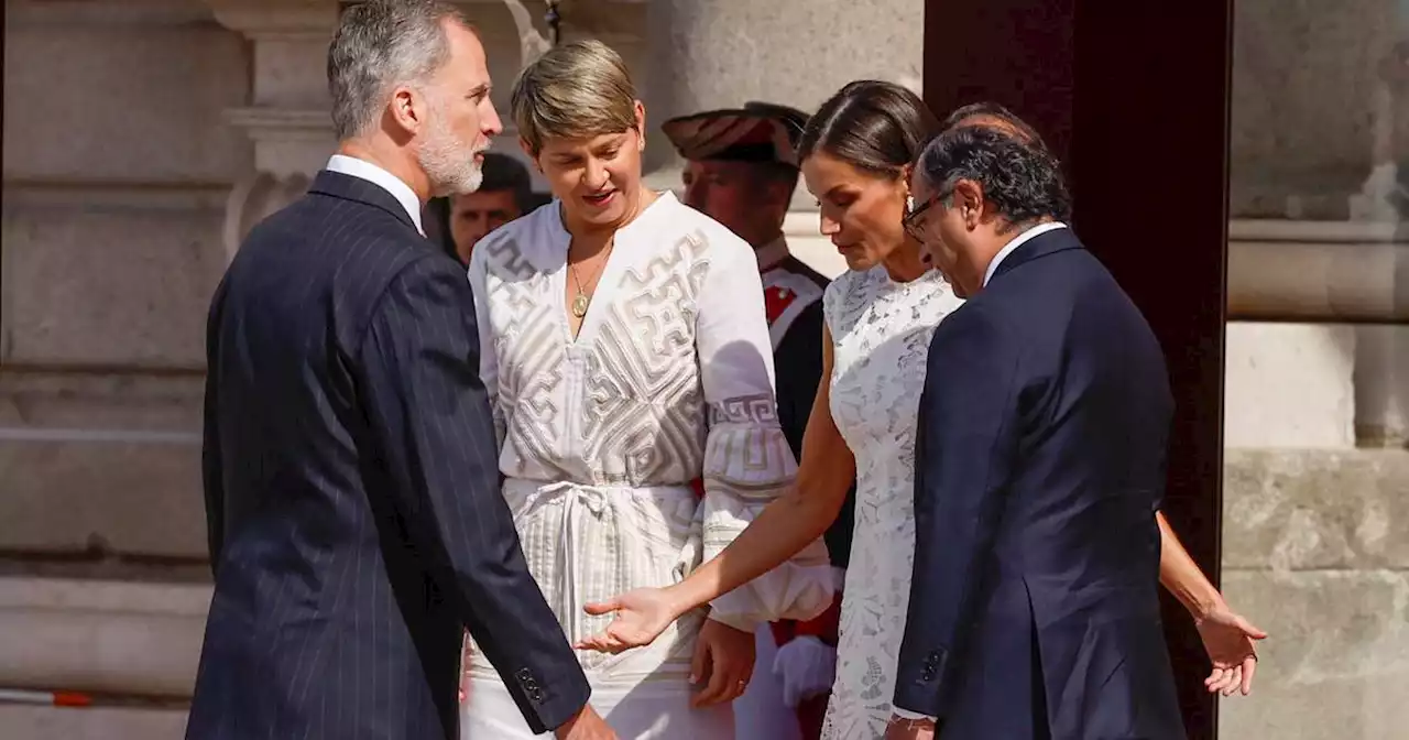 Esto costarían las joyas que regaló Petro a Letizia Ortiz, reina consorte de España