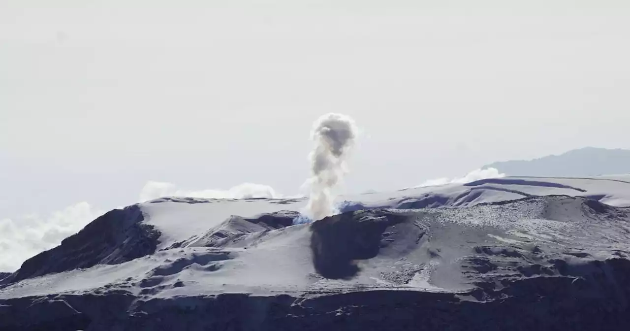 Increíble: así se ve el Volcán Nevado del Ruiz desde el espacio, imagen inédita