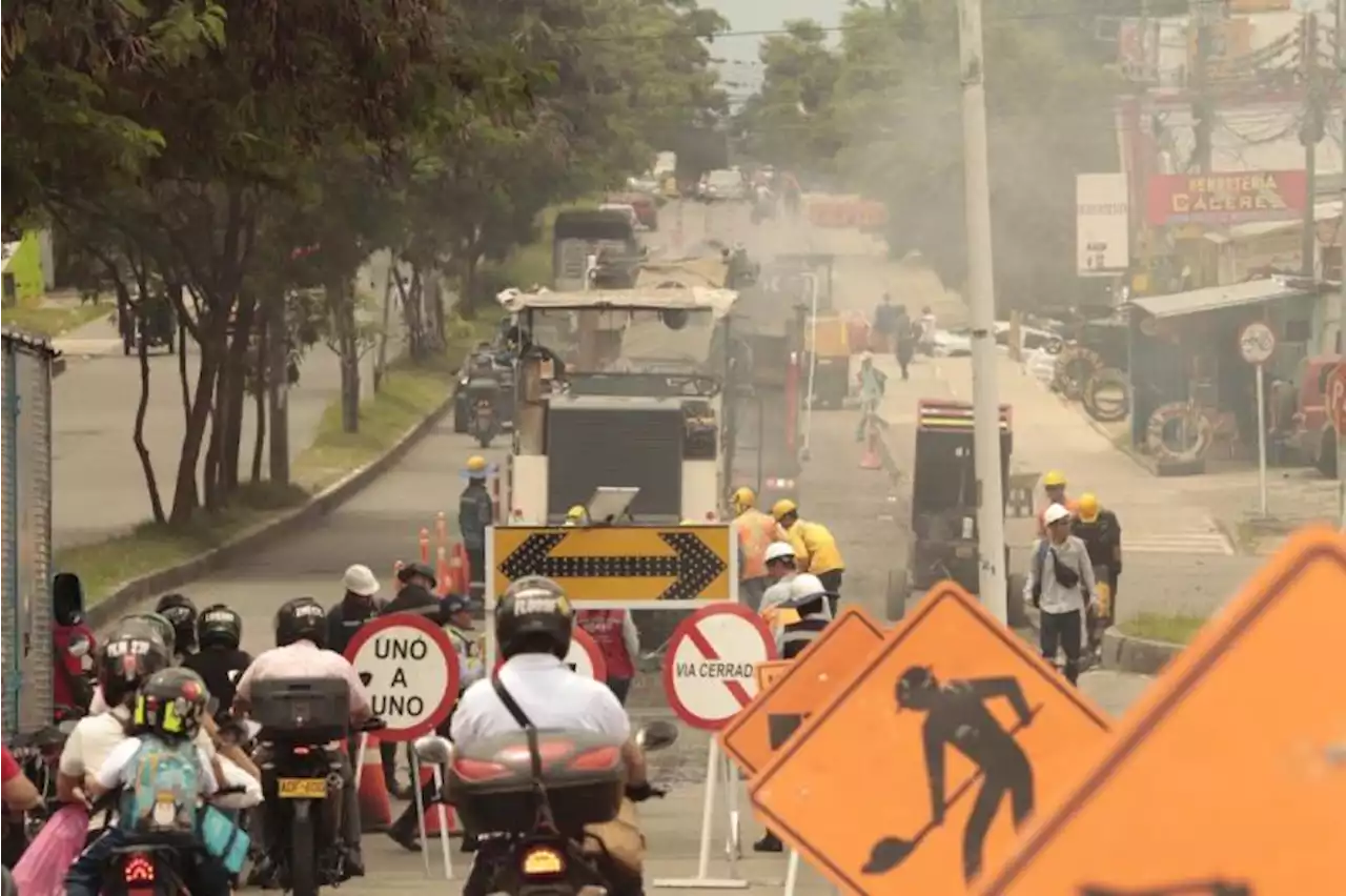 Habrá cierres viales en Ibagué por obras de pavimentación; vea las rutas alternas - Pulzo