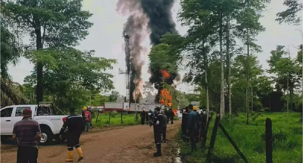 Trabajador de Ecopetrol murió luego de explosión en pozo; la empresa se pronunció - Pulzo