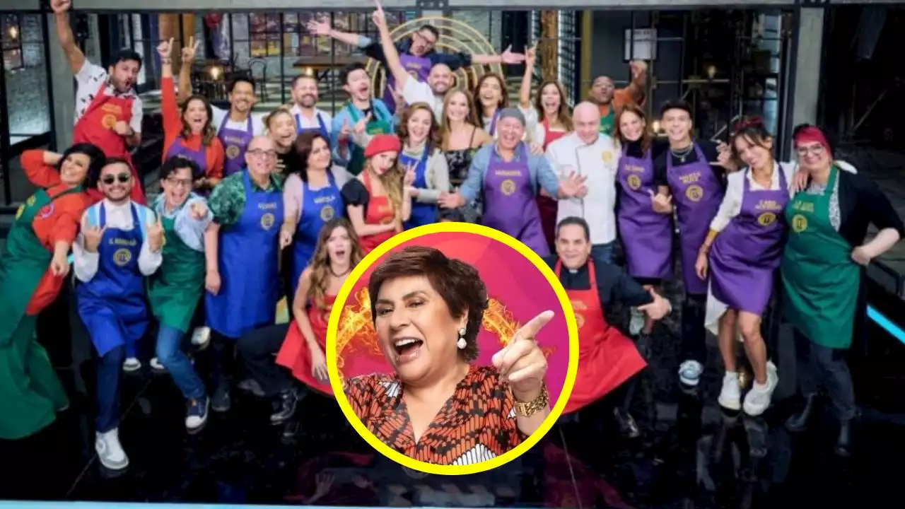 No ha empezado 'MasterChef' Celebrity y ya están los finalistas; según la 'Negra Candela' - Pulzo