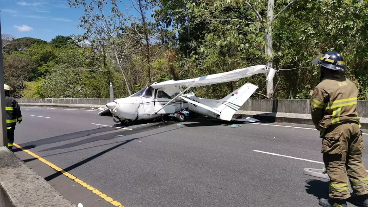 [Video] Avioneta cayó en carretera y, milagrosamente, todos los ocupantes salieron ilesos - Pulzo