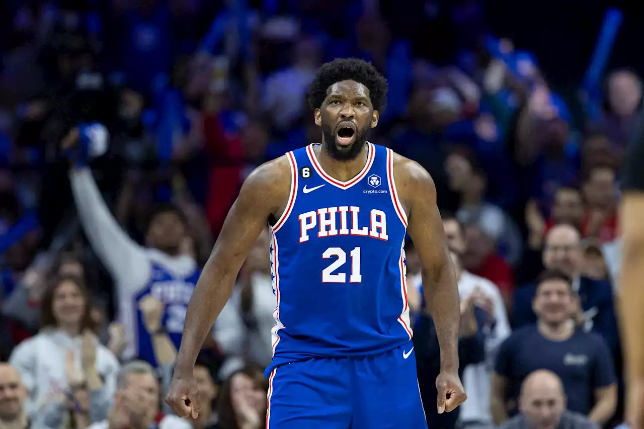 76ers star Joel Embiid wins first MVP award