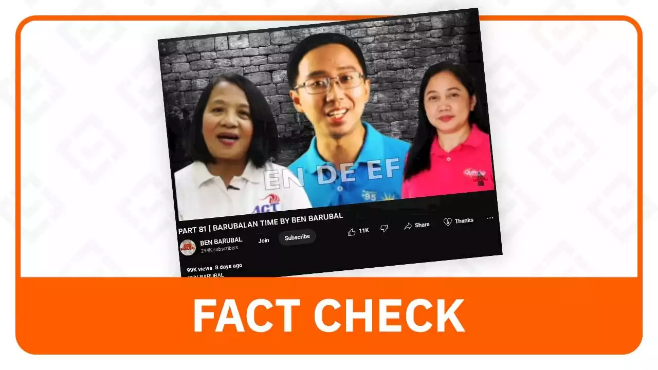 FACT CHECK: ACT Teachers party list is not an NDF member