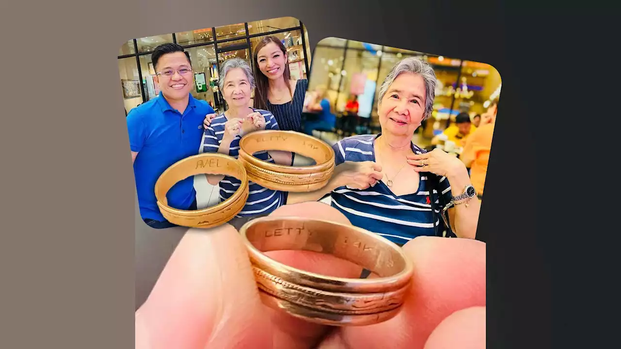 How social media helped this couple return 54-year-old wedding ring to its owner