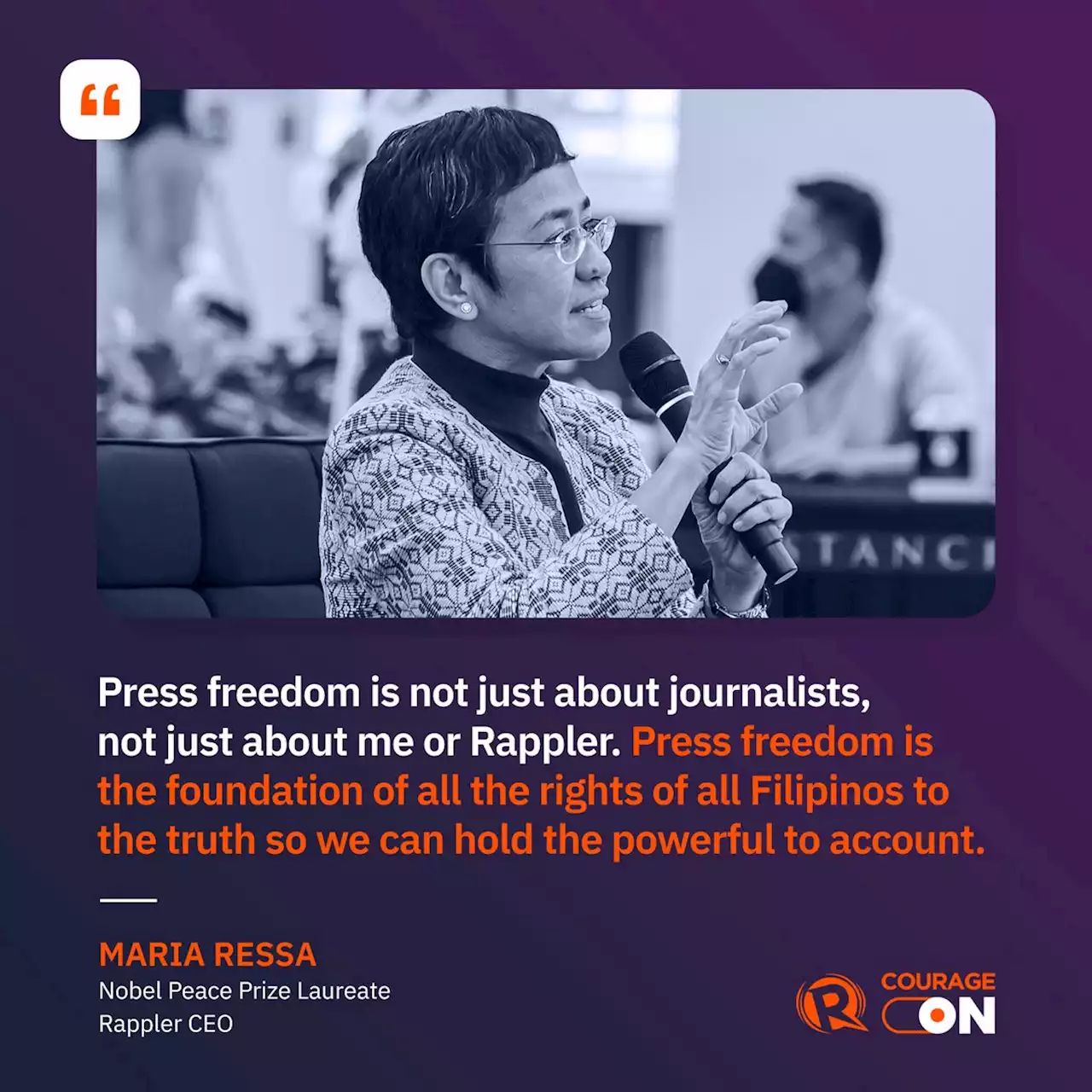 Why does press freedom matter? Rappler journalists, community answer