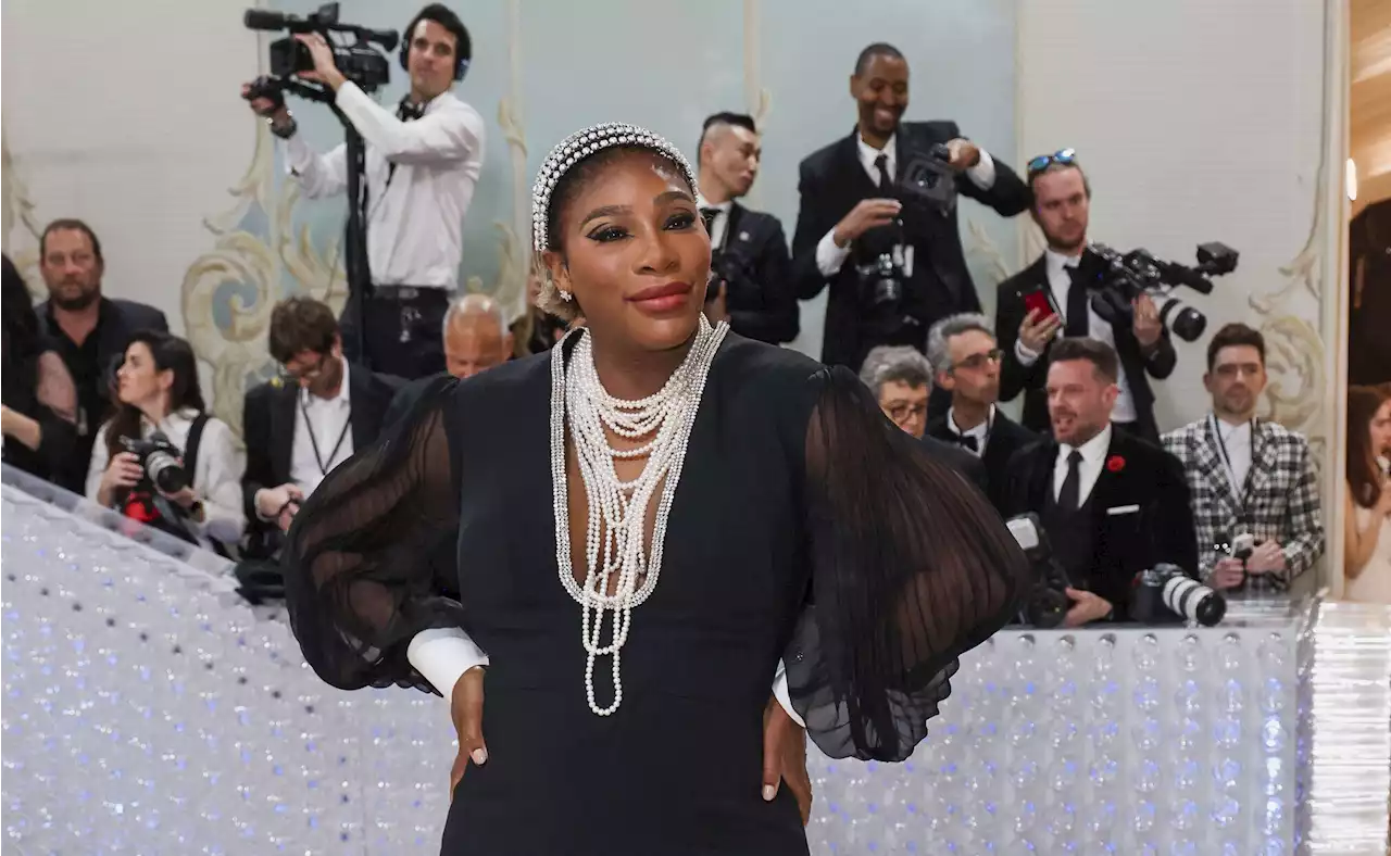 Serena Williams announces pregnancy on Met Gala red carpet