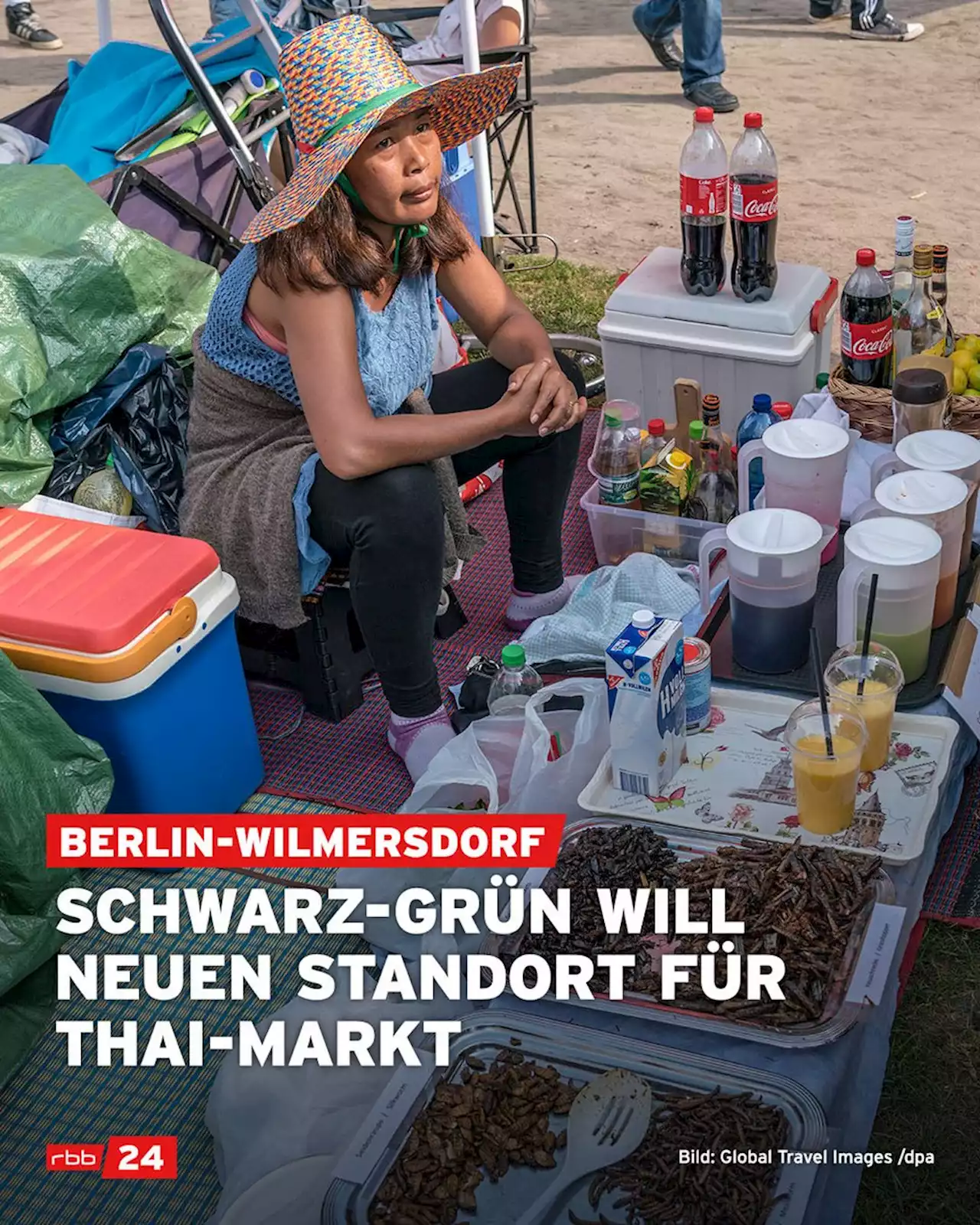 Schwarz-Grün will neuen Standort für Thai-Markt in Berlin-Wilmersdorf