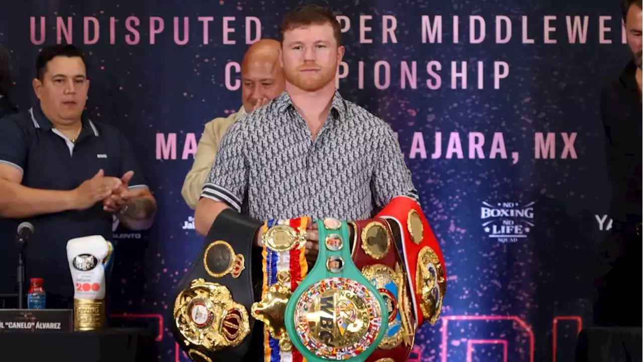 Canelo Álvarez y sus hermanos reciben Récord Guinness