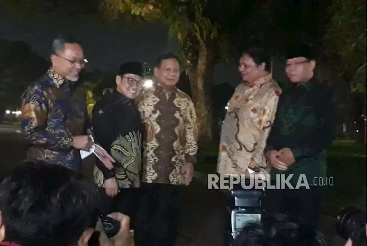 Muhaimin: Pertemuan Ketum Parpol dengan Jokowi Bahas Harapan Koalisi Pendukung Pemerintah |Republika Online