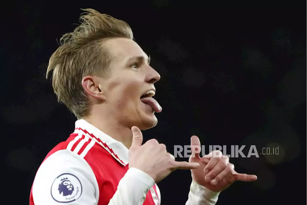 Odegaard Tegaskan Arsenal Bakal Habis-habisan Demi Juara Liga Inggris |Republika Online