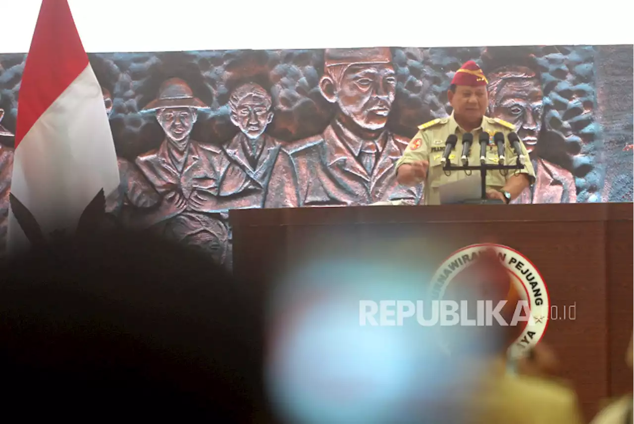 Prabowo Sebut Ganjar dan Anies Sebagai Putra Terbaik Bangsa |Republika Online