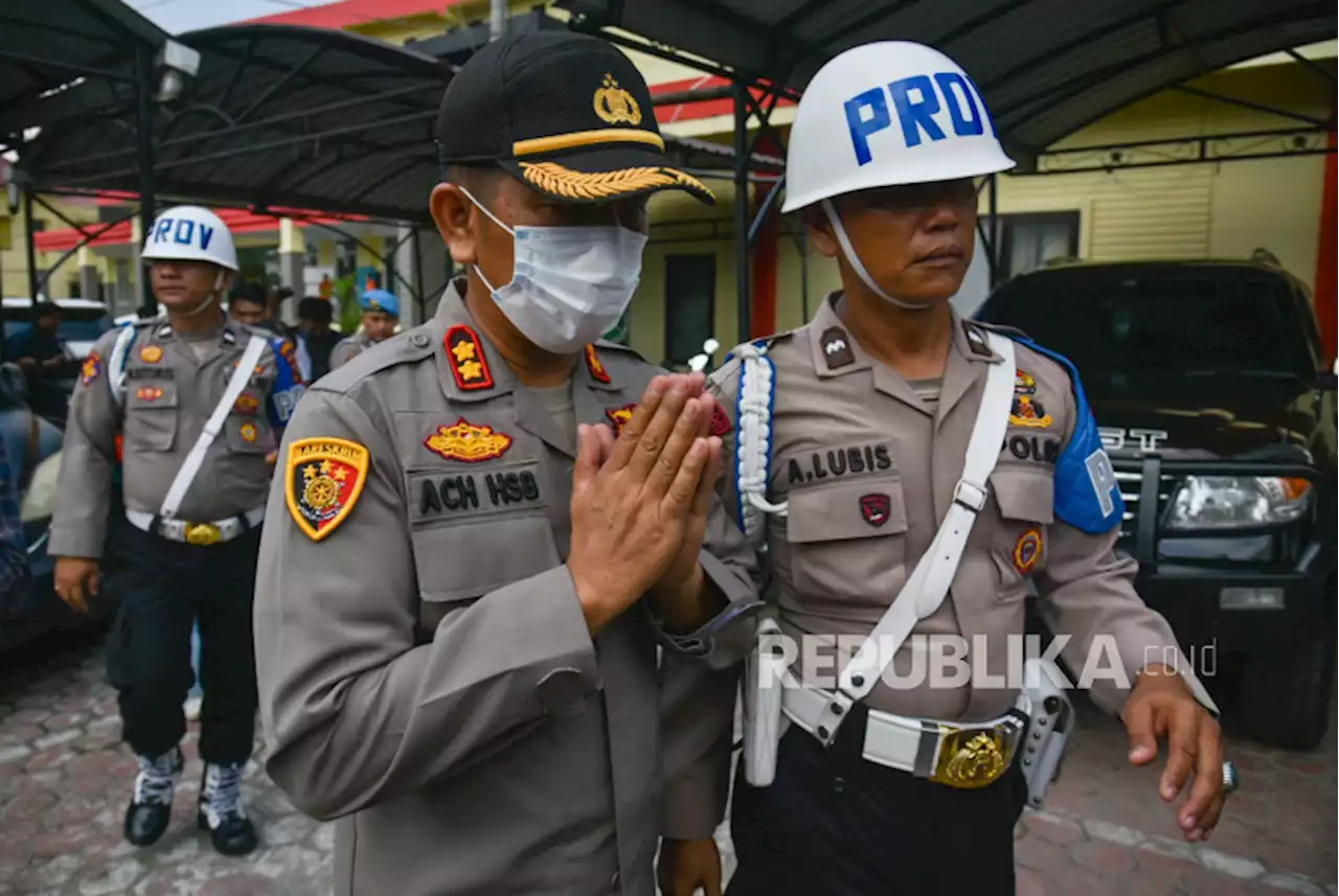 Usut Kekayaan AKBP Achiruddin, KPK Koordinasi dengan Itwasum Polri |Republika Online