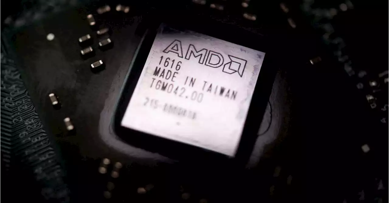 AMD forecasts second quarter below estimates with slow chip demand