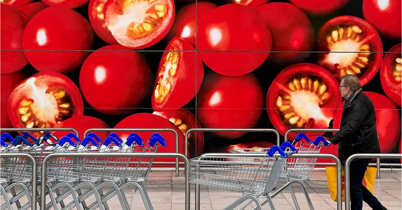 From tea to ketchup, some shelves lie empty as retailers struggle to predict demand