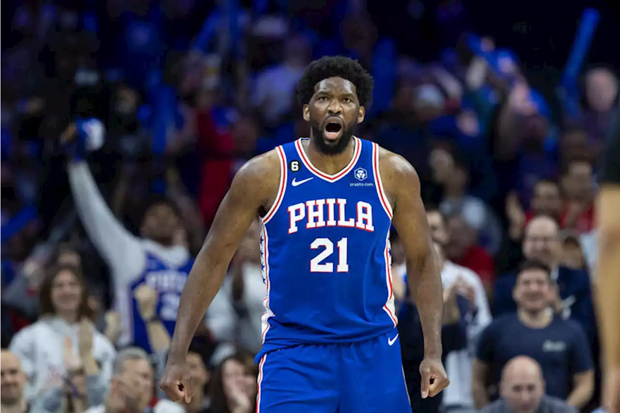 Philadelphia 76ers Embiid wins first MVP award