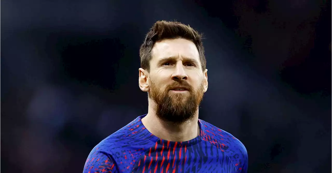 PSG will not renew Messi's contract after trip to Saudi Arabia- L'Equipe