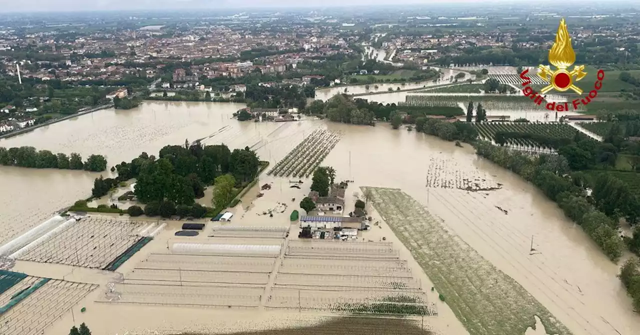 At least one dead as downpours hit Italy's Emilia Romagna region