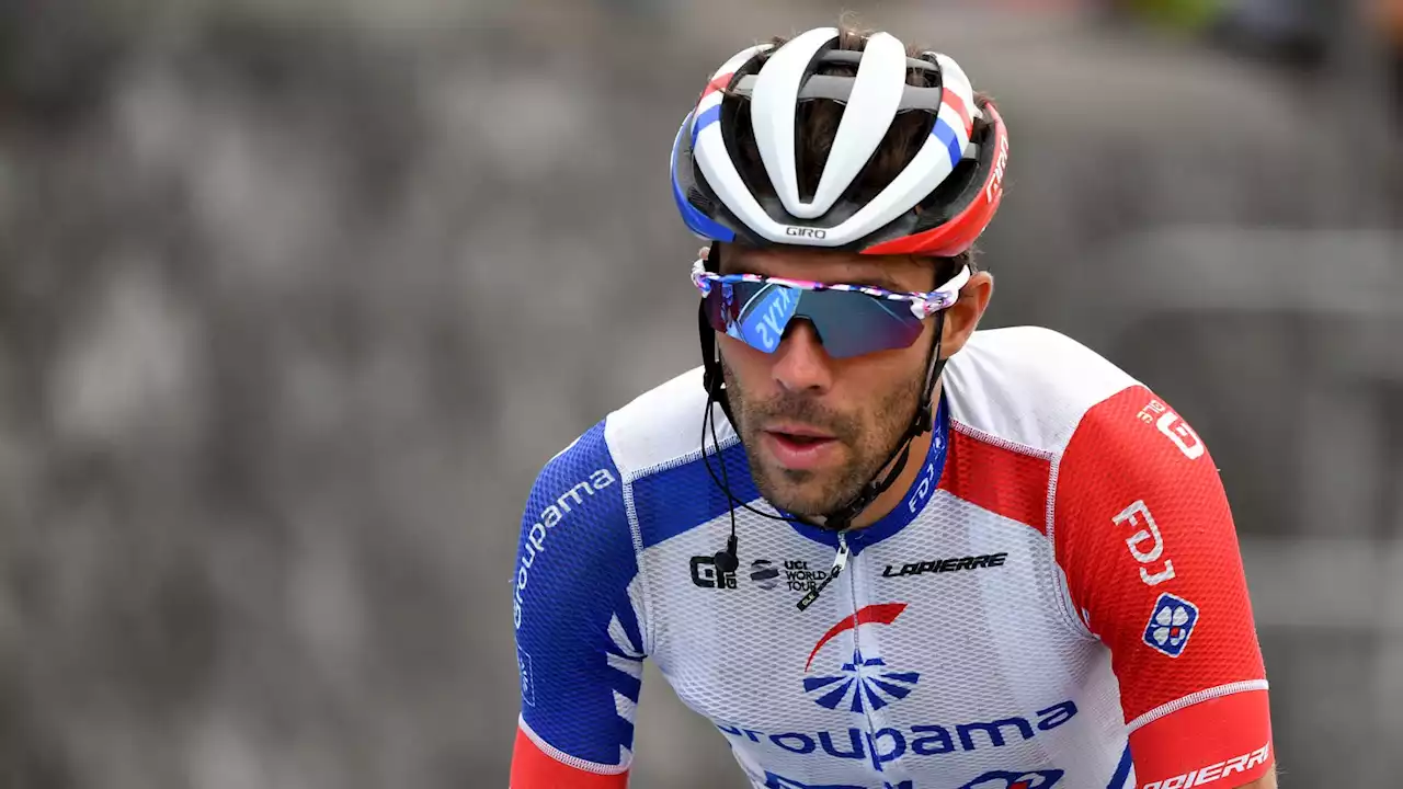 Cyclisme: 'Ça serait frustrant de ne pas lever les bras', confie Thibaut Pinot avant le Giro