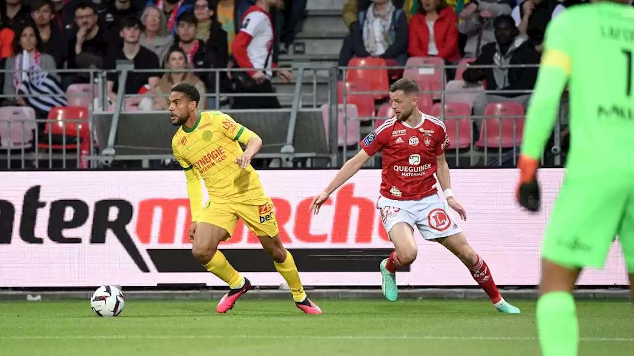 EN DIRECT - Brest-Nantes: Lafont se troue, le SB29 est bien lancé