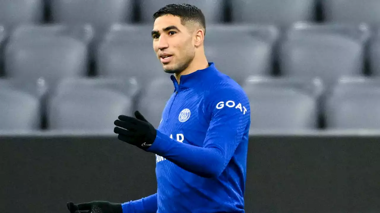 Ligue 1: un match de suspension pour Hakimi et Lukeba