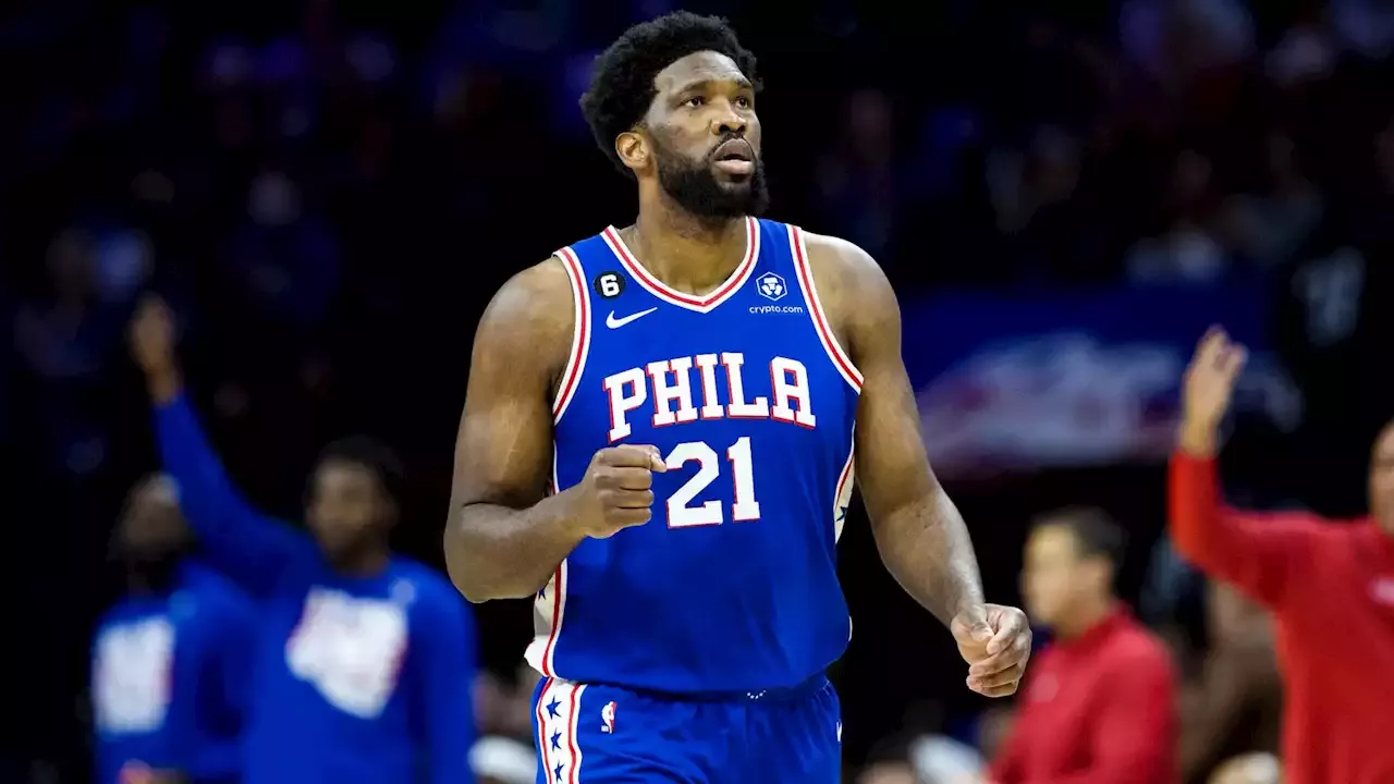 NBA: Joel Embiid Désigné MVP De La Saison 2022-2023 | France | Head Topics