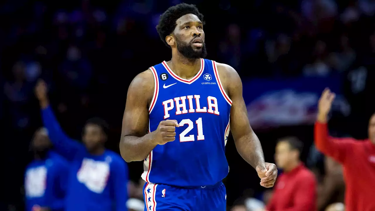 NBA: Joel Embiid désigné MVP de la saison 2022-2023