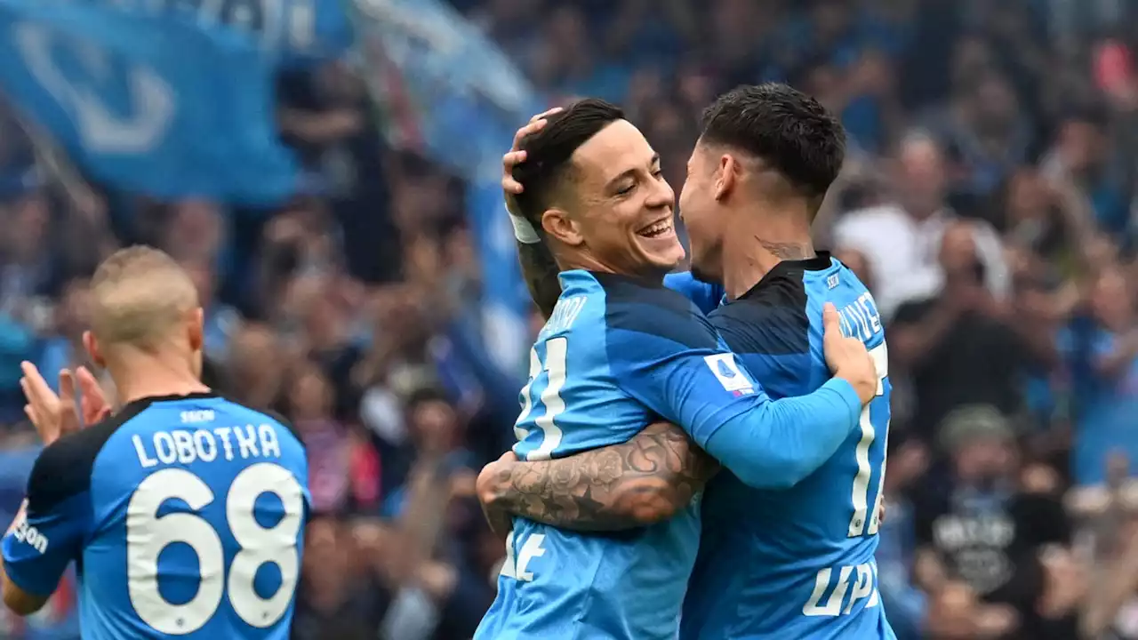 Serie A: Naples sacré champion d'Italie dès ce mercredi soir si…