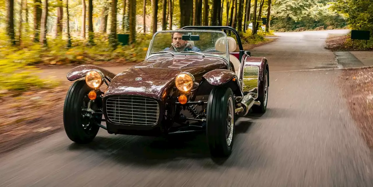 Caterham Will Show Its First Electric Car Later This Year