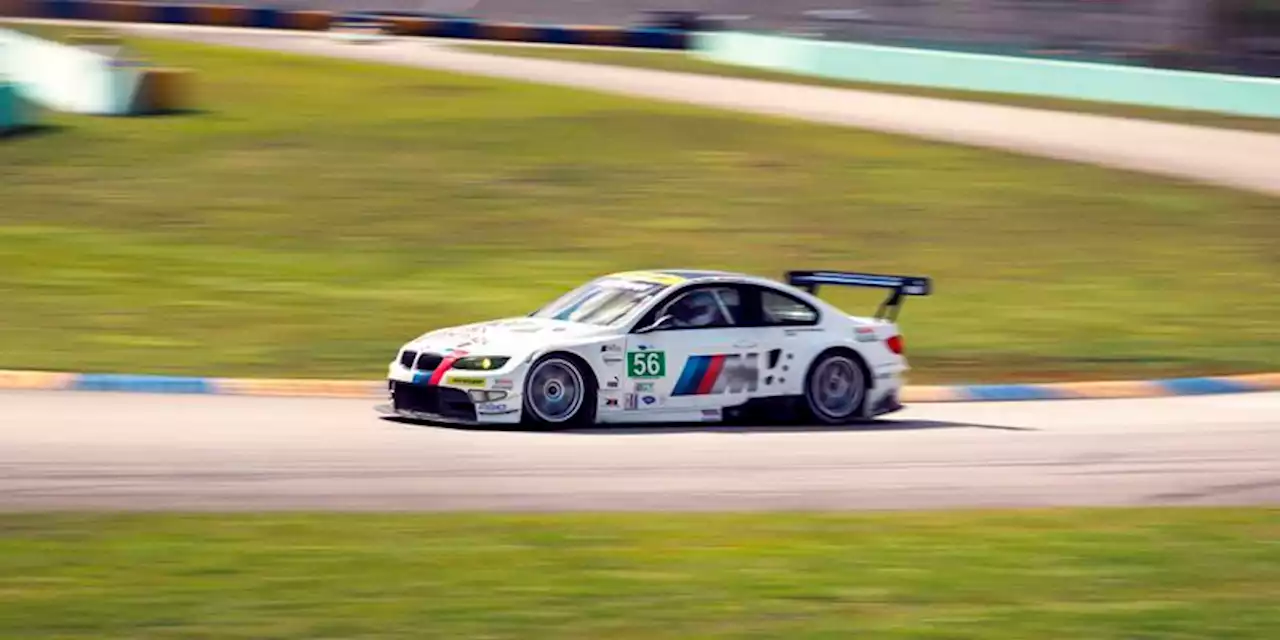 Driving This Legendary BMW M3 Race Car Was a Dream Come True