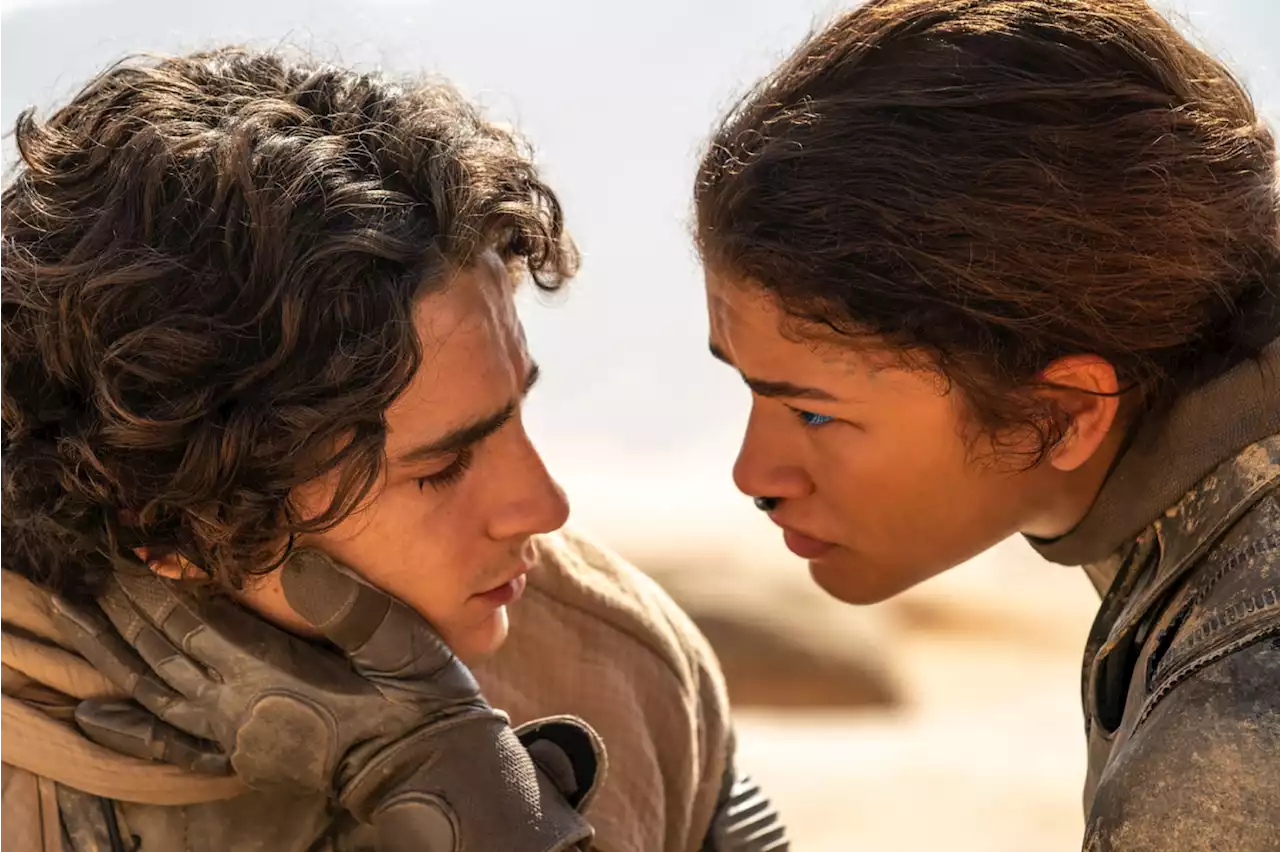 The 'Dune: Part Two' Trailer Is Here With More Zendaya, Bald-as-Hell Austin Butler